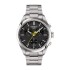 Reloj Tissot T1504171105100 para hombre con correa de acero Negro