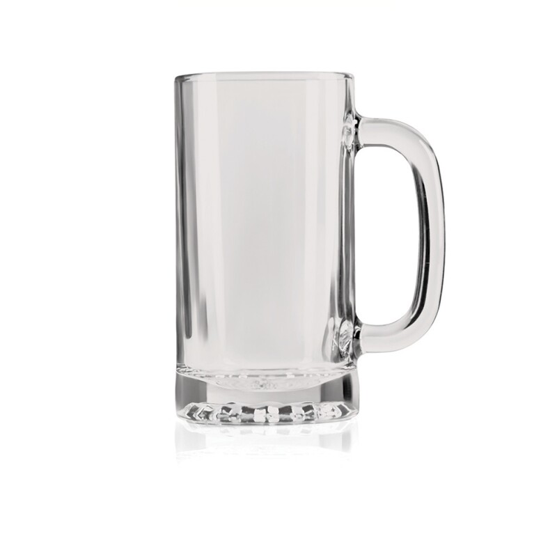 Jarra de Cerveza Crisa Estriada 473 ml JARRA CERVEZA 473ML ESTRIADO CRISA