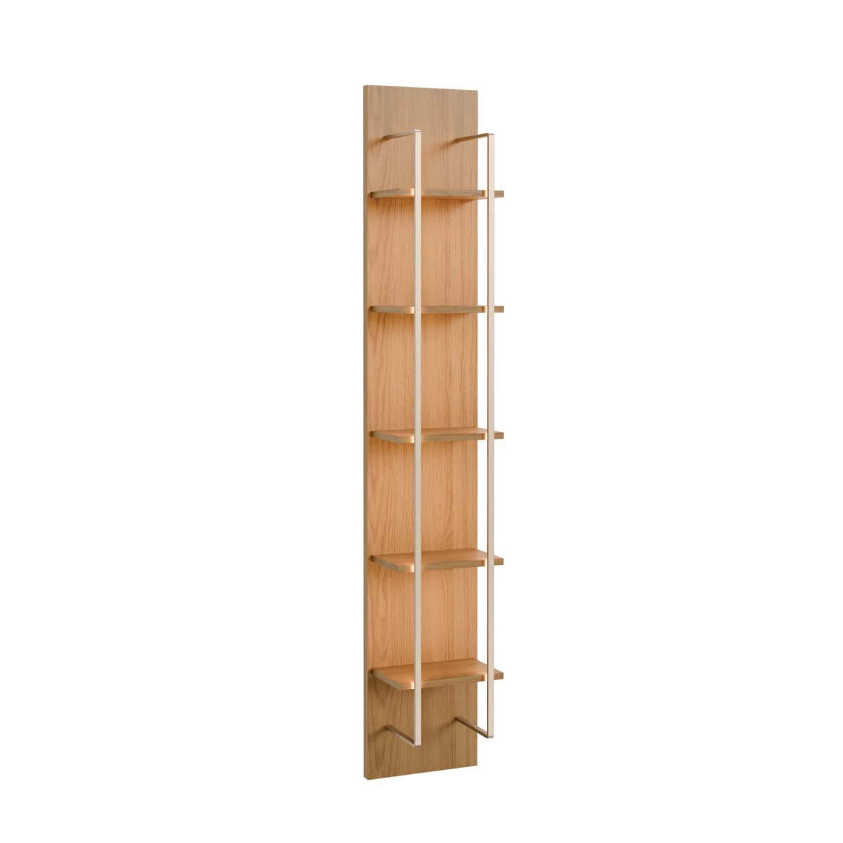ESTANTERÍA/MUDULAR - MDF MARRON GLASS ROBLE 