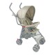 Coche de paseo tipo paragüita Bebesit Fun plegado fácil Beige
