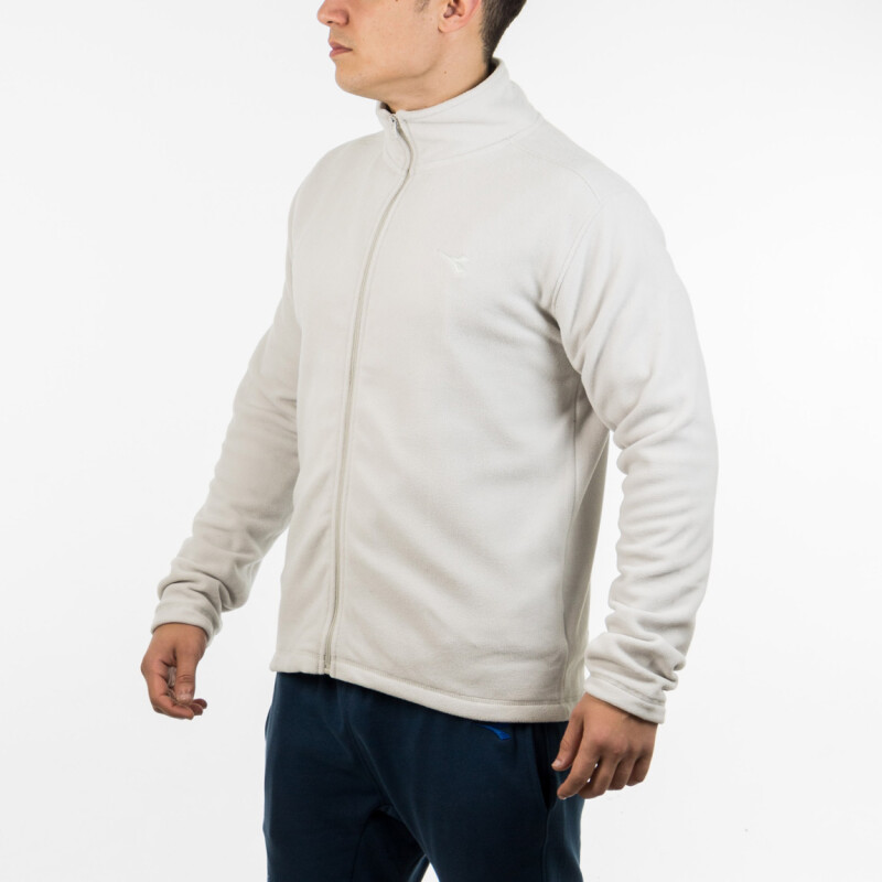 Diadora Men's micropolar jacket - GREY Gris