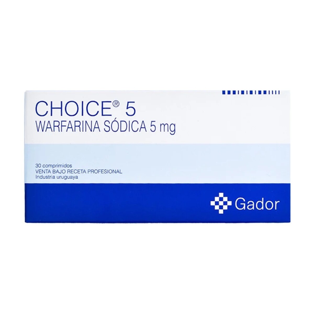 Choice 5 Mg 30 Comprimidos 