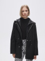 Campera Popline Negro