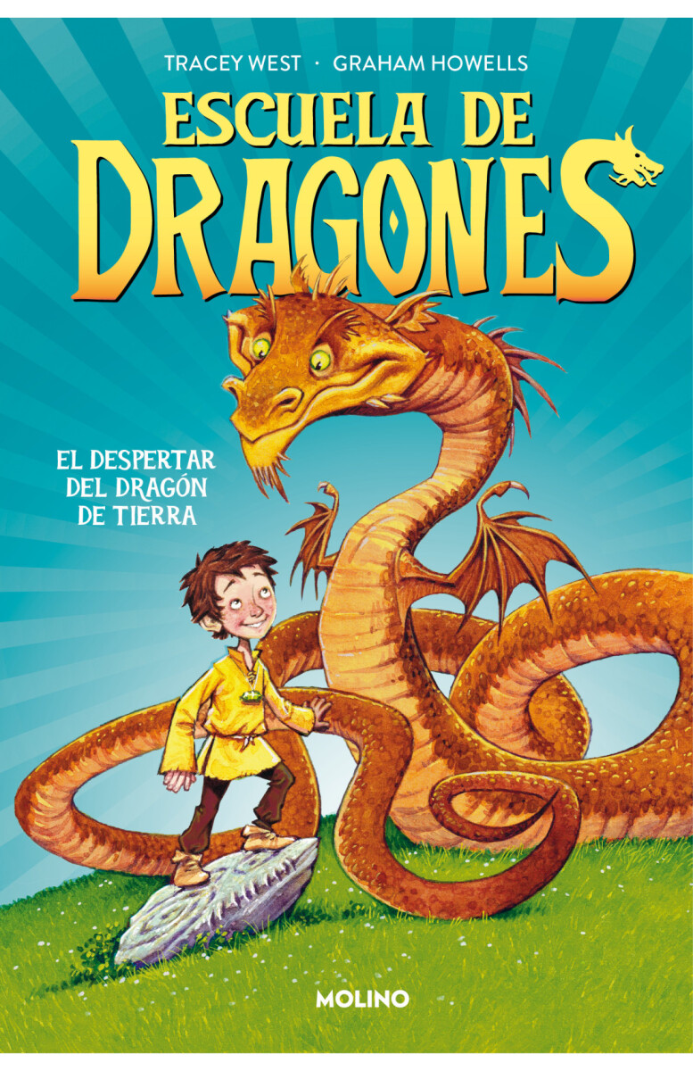 ESCUELA DE DRAGONES: EL DESPERTAR DEL DRAGON DE TIERRA (1) 