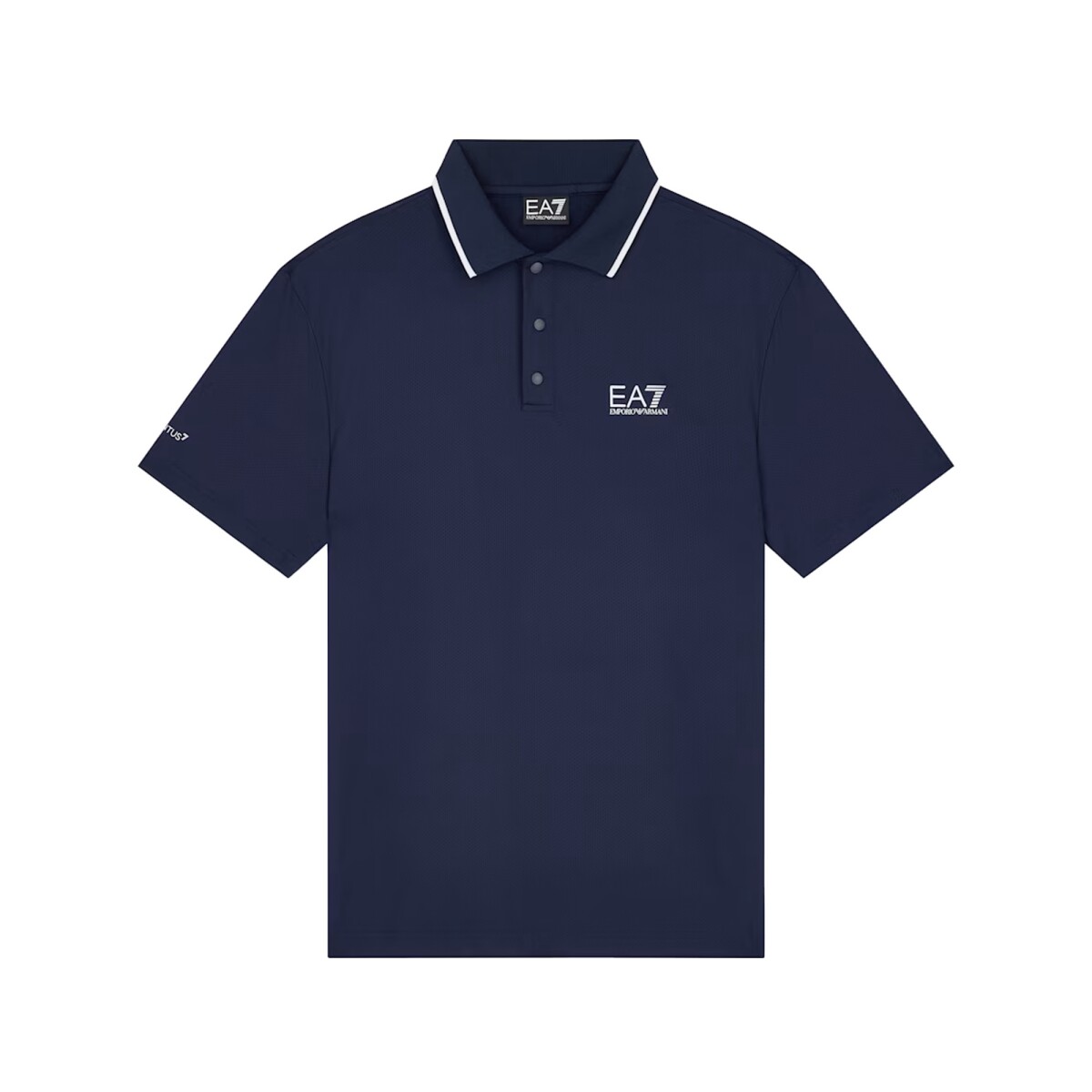 Remera EA7 Emporio Armani Tennis Polo Classic - Blue 