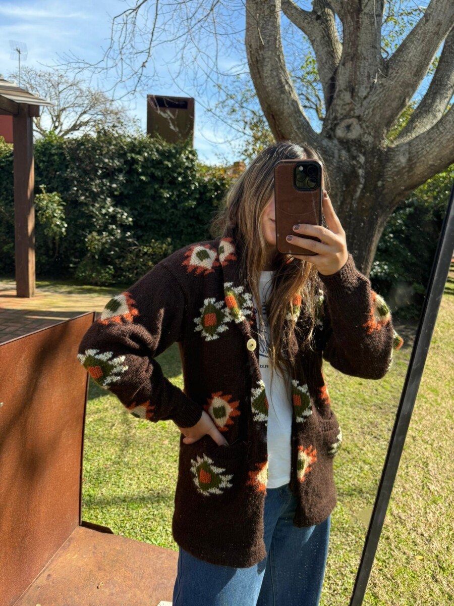 Saco Sony Lana - Chocolate 