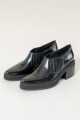 Botin ana Negro charol