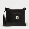 Bolso Active Studio en nylon Negro