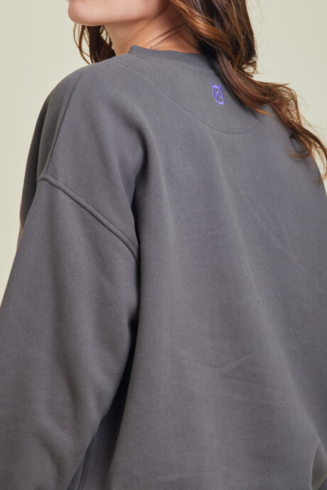 SWEATER FARID RUSTY Gris Oscuro