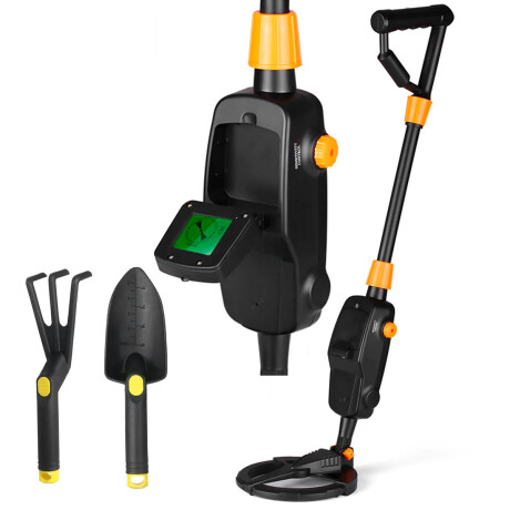 Detector De Metales Alta Sensibilidad C/Pantalla +Acc Jug005201