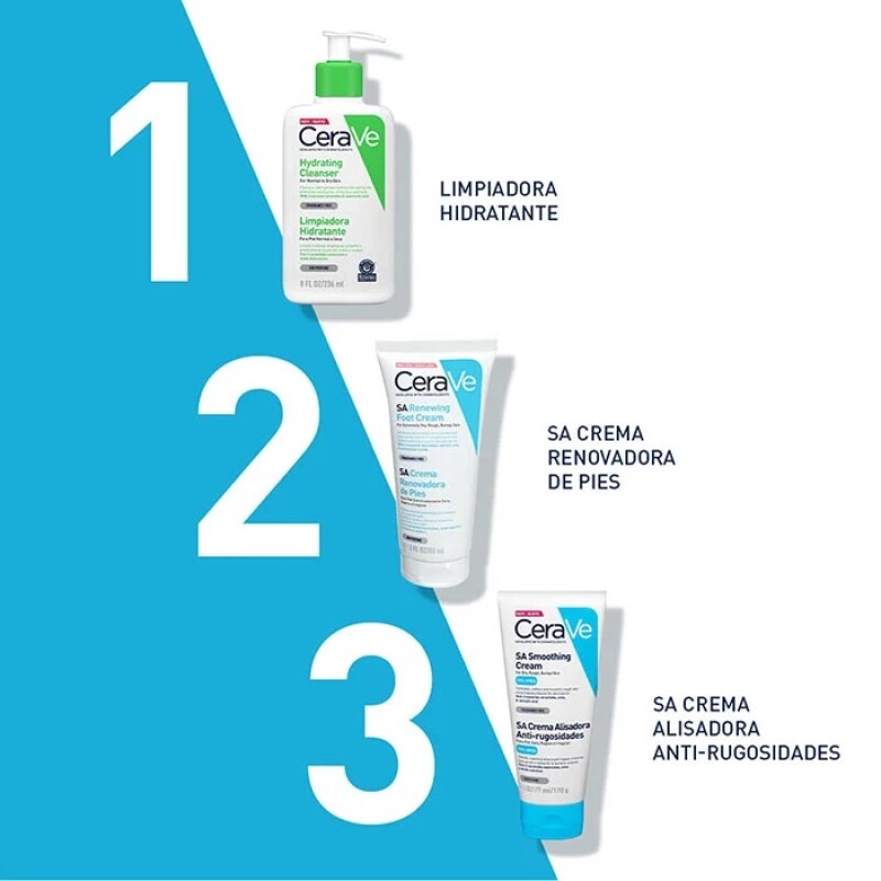 Crema CeraVe Renovadora de Pies Crema CeraVe Renovadora de Pies