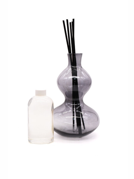 AROMATIZADOR DE AMBIENTE CON VARILLAS NEGRO
