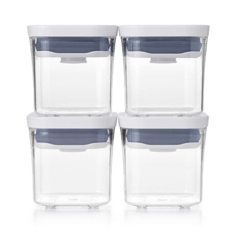 Oxo Gg Juego De 4 Mini Recipientes Pop