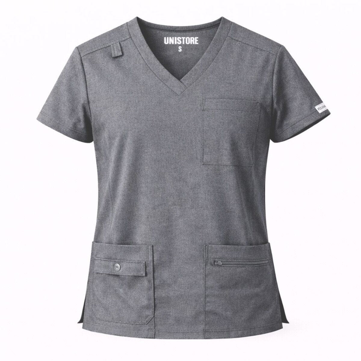 CASACA PARA HOMBRE FIT - Gris melange 