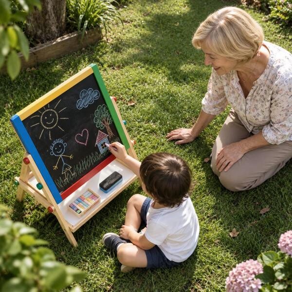 Pizarra Pizarron 2 En 1 Infantil Para Niños Tiza Marcadores Imantada Con Imanes Y Letras Imback Pizarra Pizarron 2 En 1 Infantil Para Niños Tiza Marcadores Imantada Con Imanes Y Letras Imback