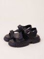 SANDALIAS MINCA RUSTY Negro