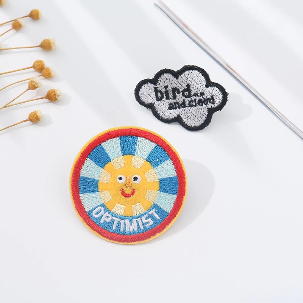 Parche Textil Tipo Pin - Optimist 