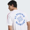 Remera Adidas UBP FC Bayern Blanco