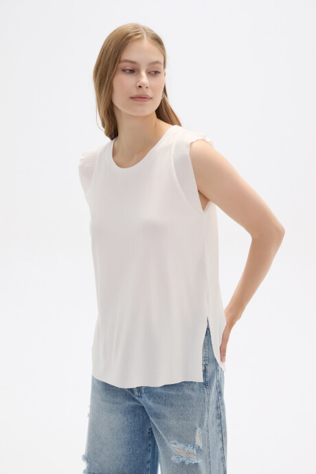 Remera Mazatlan Marfil / Off White