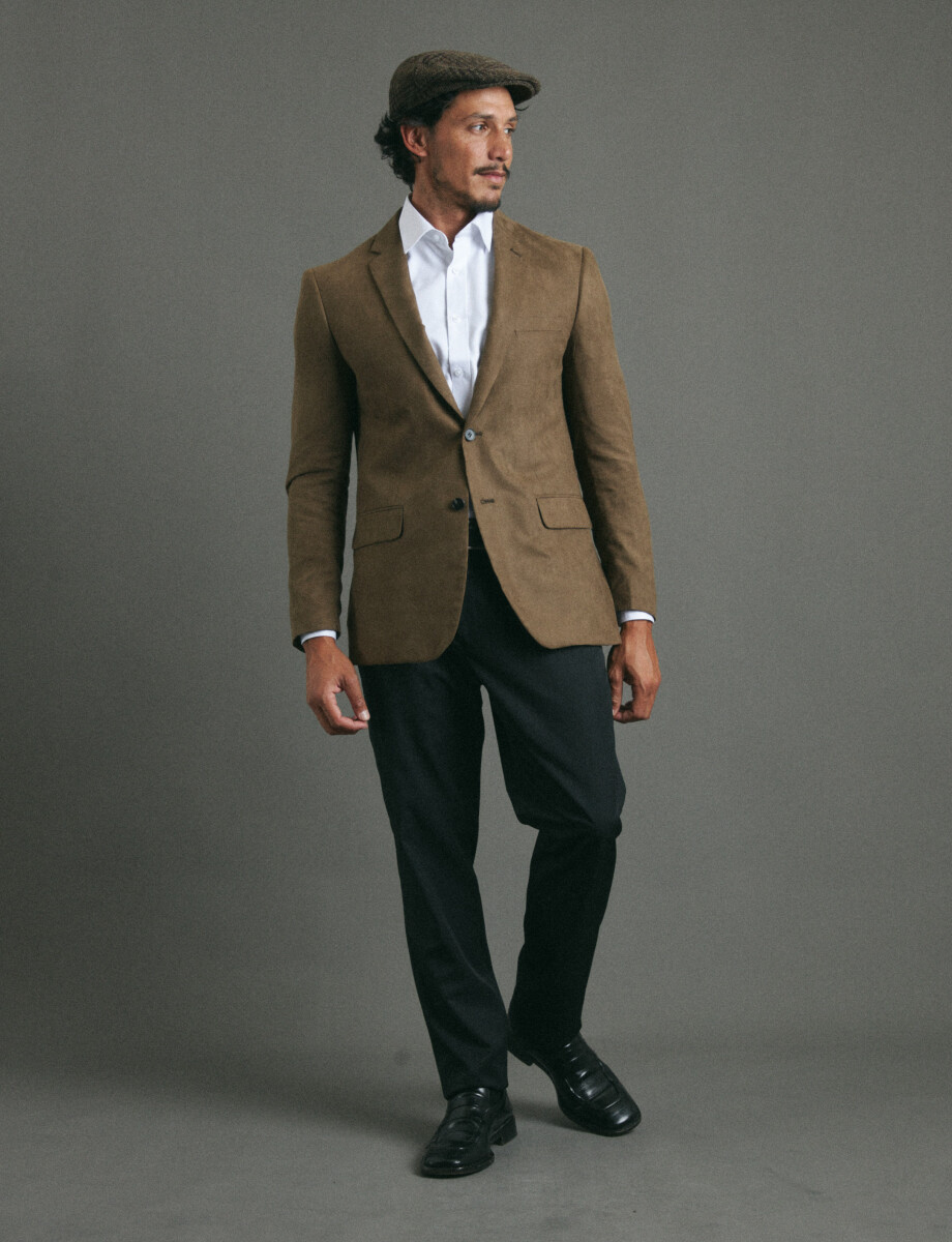 110600 SACO HARRINGTON LABEL Verde