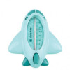 Termometro agua baño KIKKABOO avion verde agua