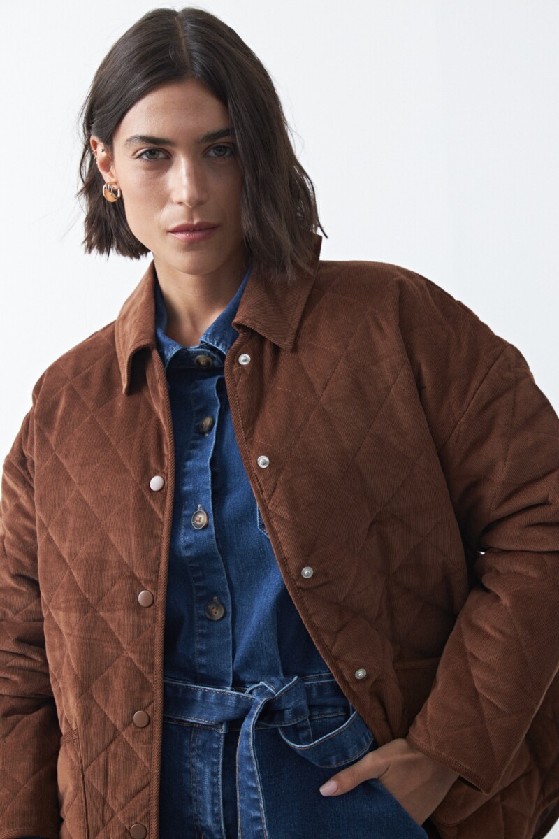 CAMPERA CENTERVILLE Marrón Corteza