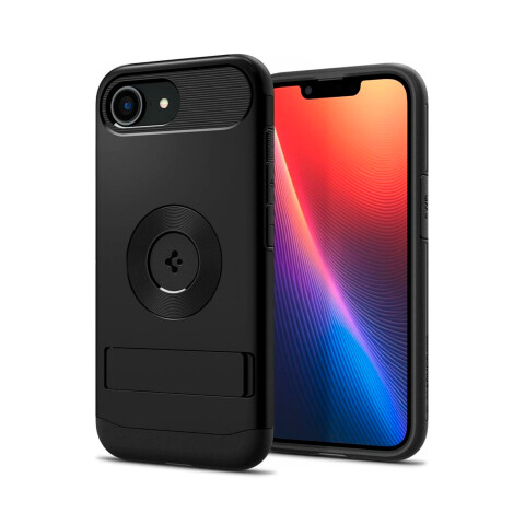 Spigen Funda iPhone 16e Slim Armor Mag Fit - Black Spigen Funda iPhone 16e Slim Armor Mag Fit - Black