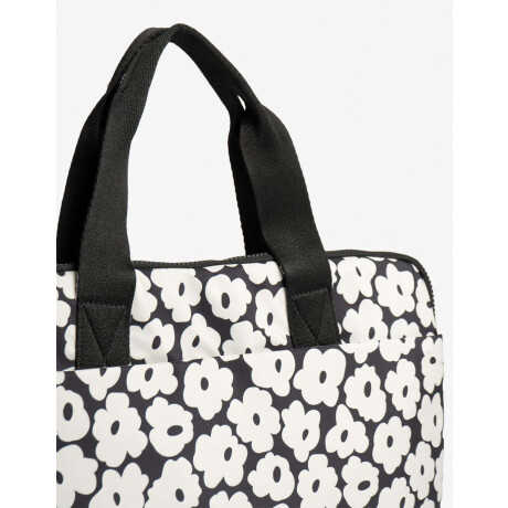 Portanotebook De Material Reciclado Estampado Flores