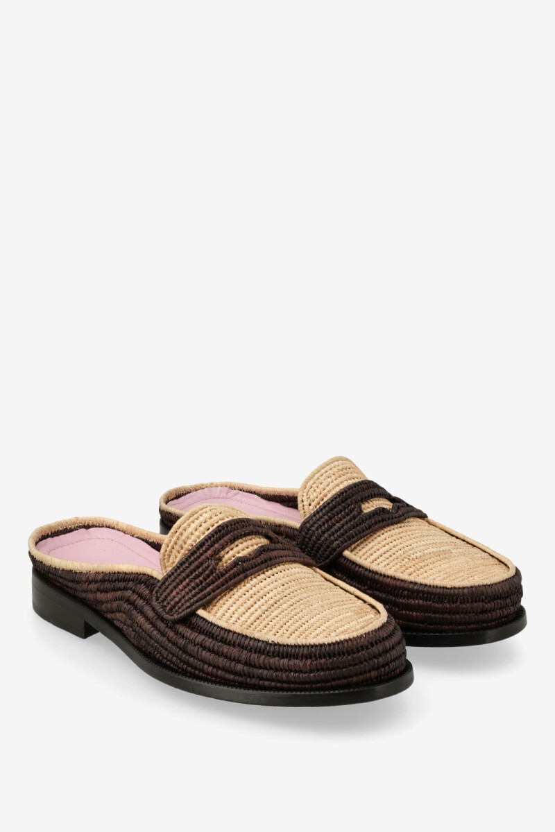 ZAPATO BORNAZIL Marron