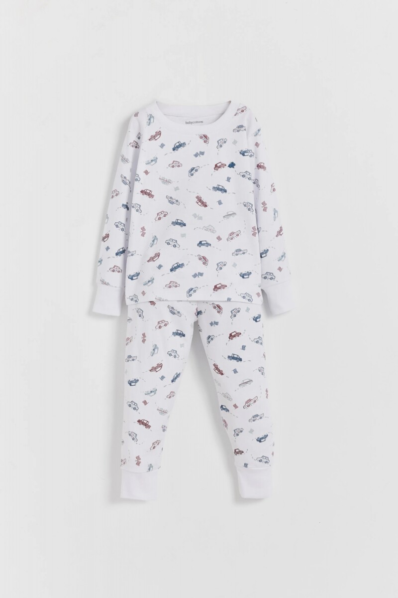 PIJAMA ATLANTA LANDO Estampado