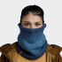 Bufanda Buff Knitted - Fleece Neckwarmer Marin Adult Azul