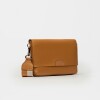 Morral Olivia en cuero graneado Cuoio