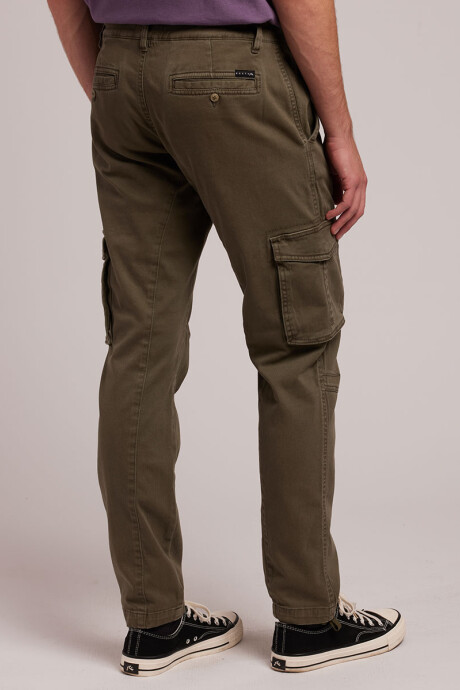 PANTALON CARGO JUANW24 RUSTY Militar