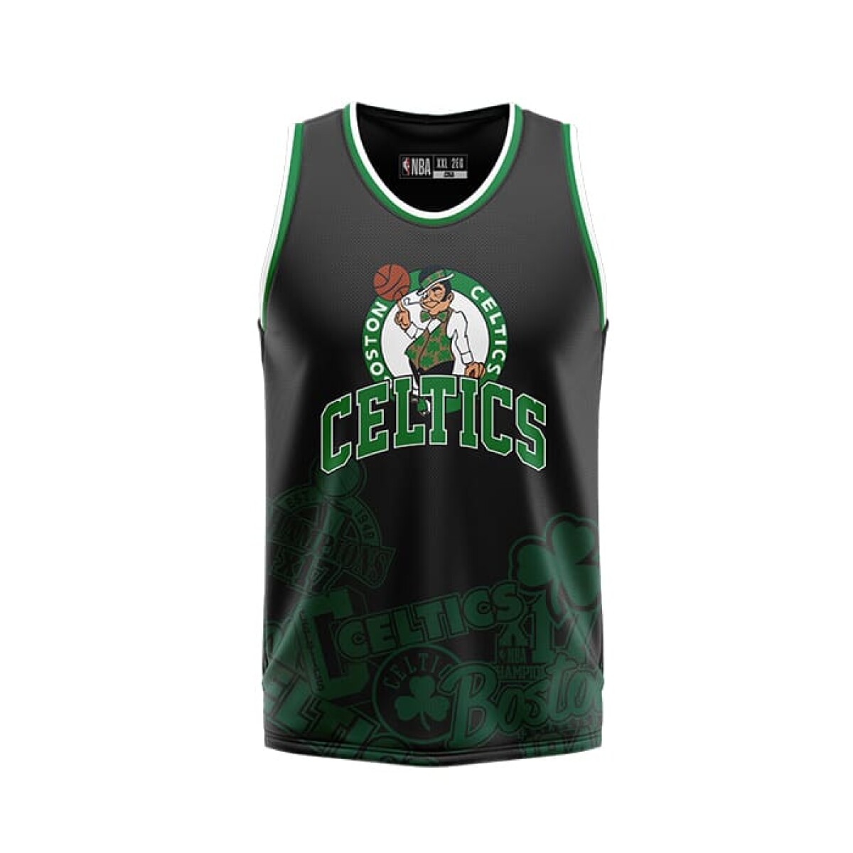 Musculosa NBA Boston Celtics de Hombre - NBATT523207-BK2 - Negro 