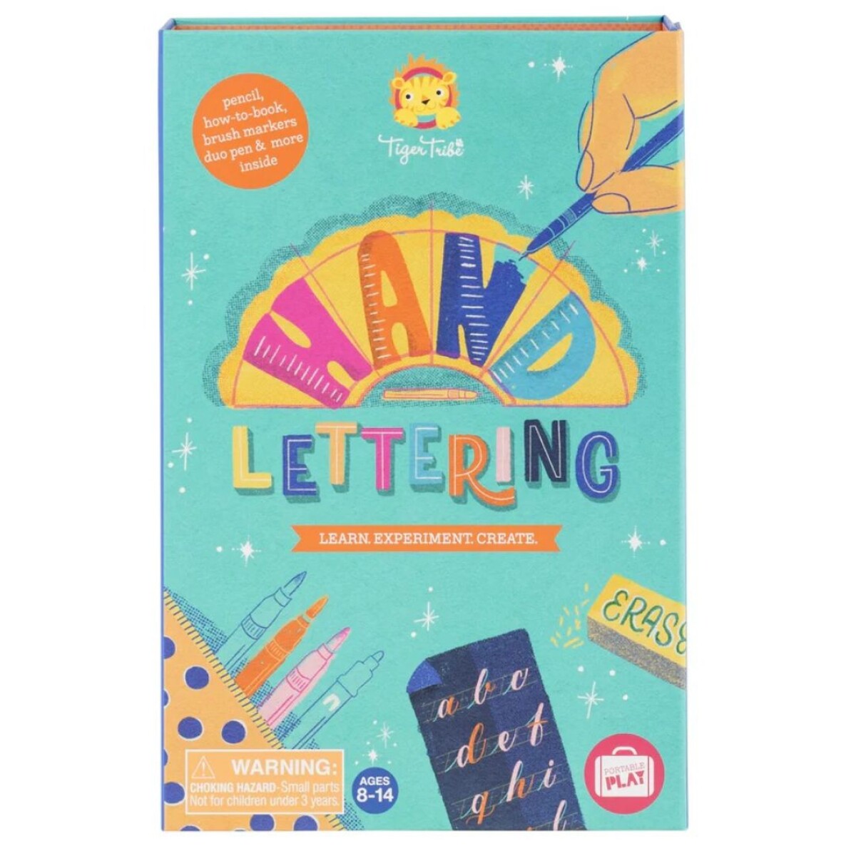 Lettering: aprende, experimenta y crea - Lettering: Aprende, Experimenta Y Crea 