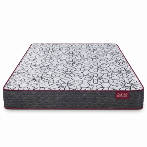 Colchón IRIDIO Resortes y Capas de Espuma 2 Plazas 140 x 190 x 21 - Hasta 100Kg Colchón IRIDIO Resortes y Capas de Espuma 2 Plazas 140 x 190 x 21 - Hasta 100Kg