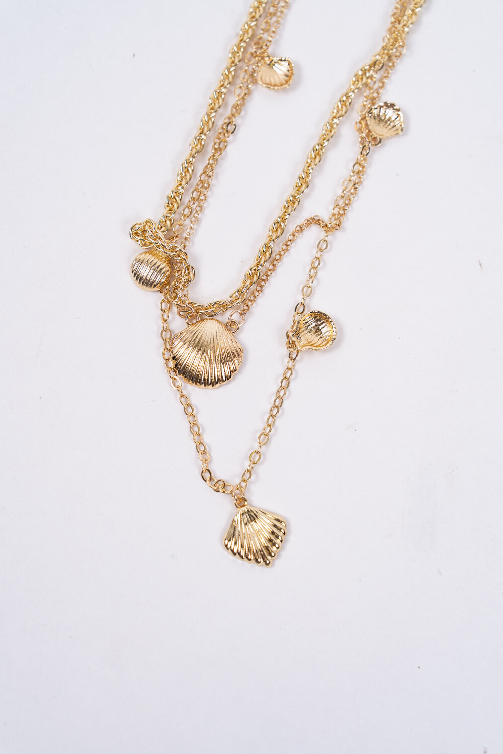 Collar Oceane Dorado