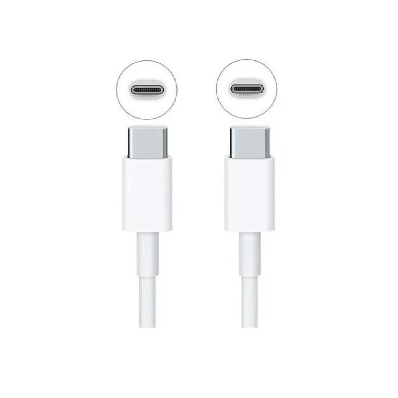 OUTLET- Cable De Datos Generico USB-C a USB-C 1 Mts OUTLET- Cable De Datos Generico USB-C a USB-C 1 Mts