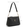 Kiley Small Shoulder Bag Black