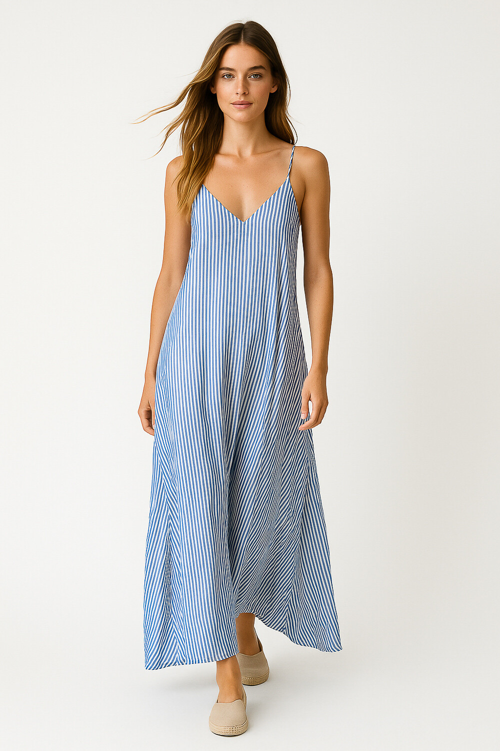 Vestido Mangos Estampado 1