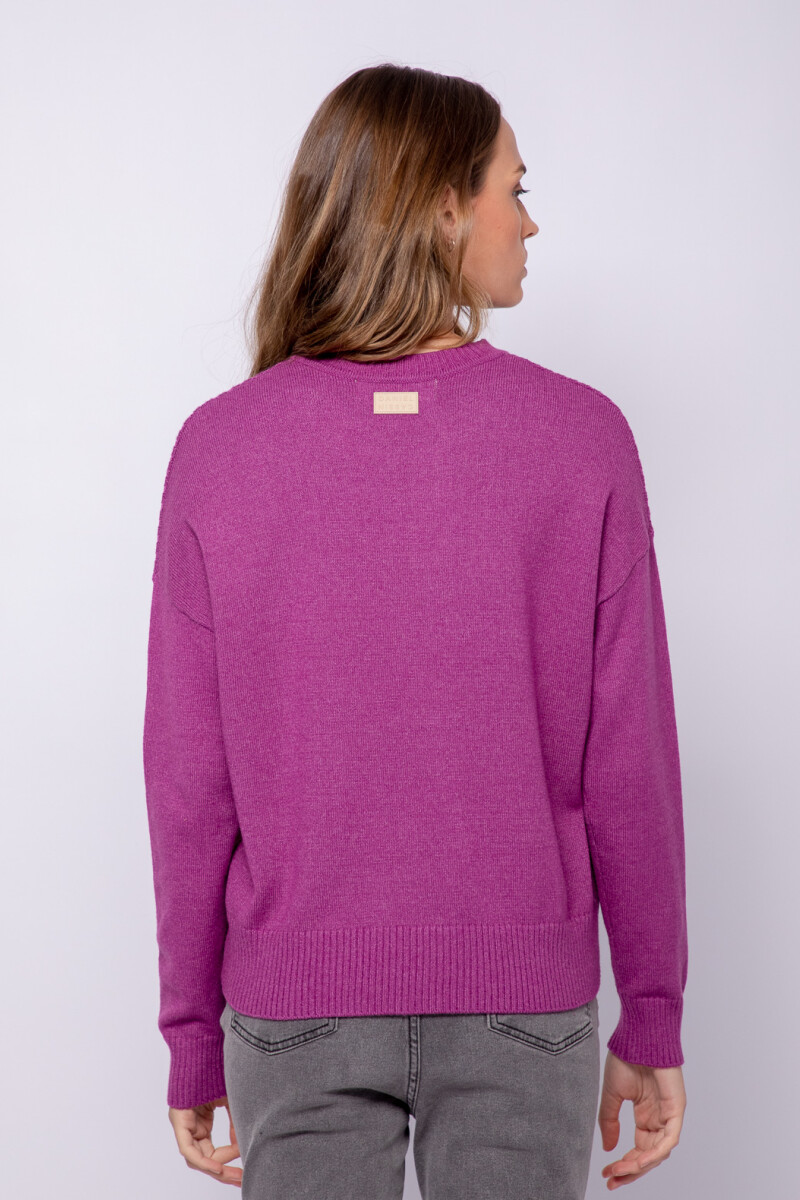 SWEATER APOLO Morado