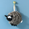 Toalla De Mano De Chenille - Ovejita - Gris Toalla De Mano De Chenille - Ovejita - Gris