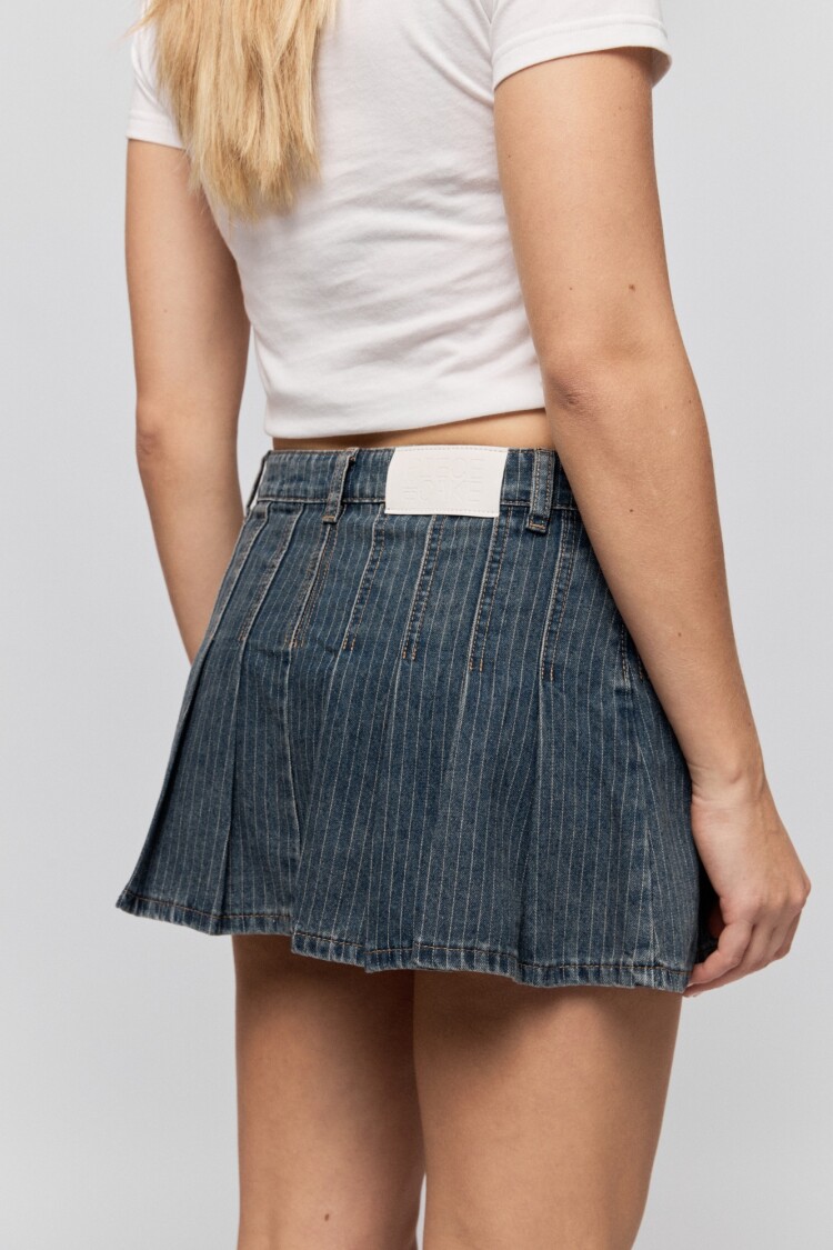 FALDA GOYA Azul