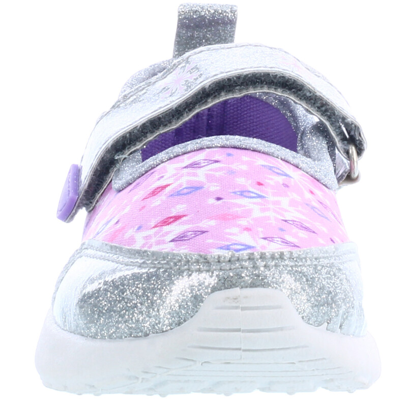 Guillerminas Infantiles Disney Frozen Lila - Plateado