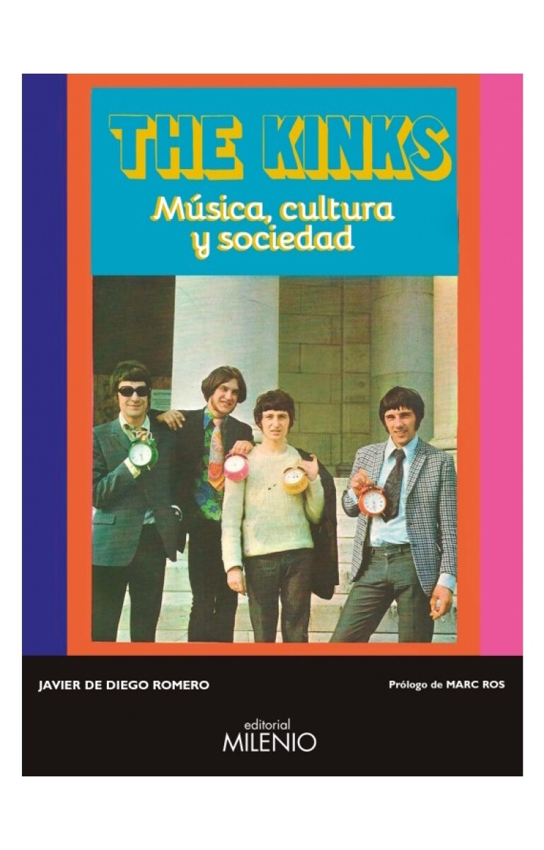 The Kinks. Música, cultura y sociedad 