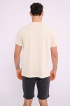 Remera estamapda Crudo