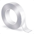 Cinta Adhesiva De Doble Cara Transparente 3mts X 3 Cm X 2mm