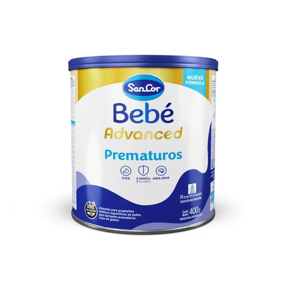 Sancor Bebé Advanced Prematuros 400 Grs. 