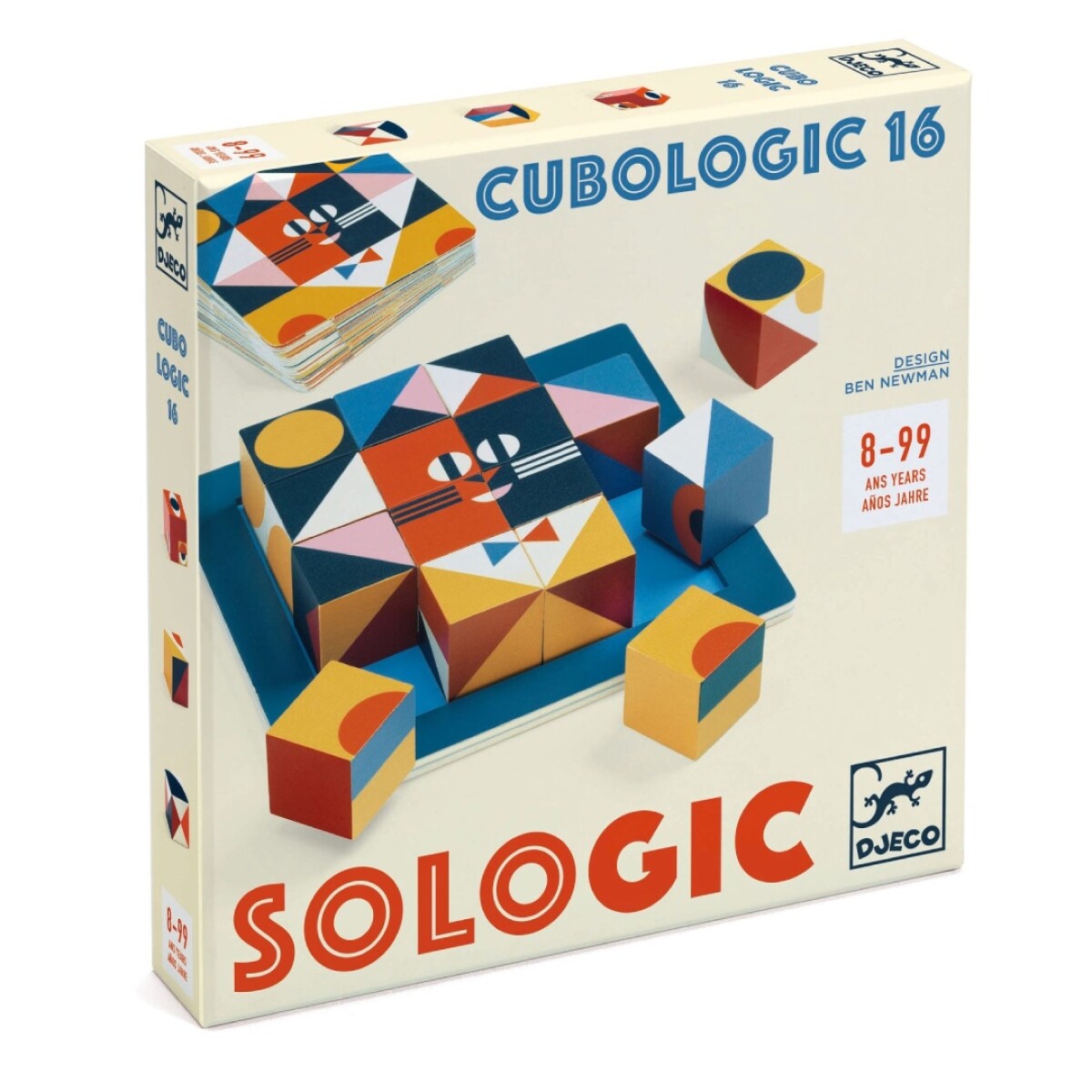 Cubologic 16 Djeco 