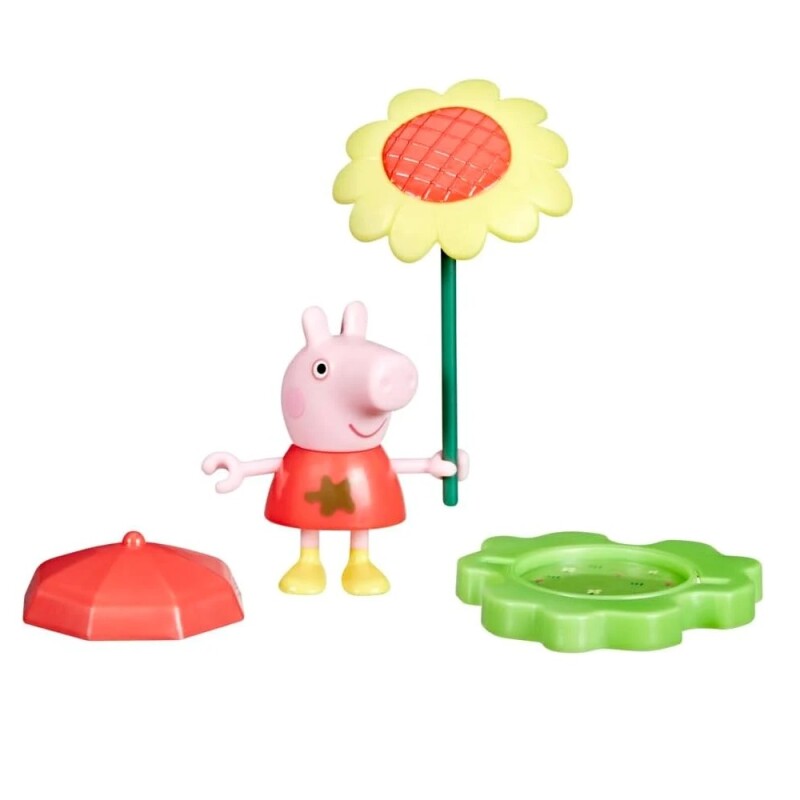 Peppa Pig Figura 8 cm con Accesorios Surtidos Hasbro PEPPA PIG - FGURAS DE 8 CM CON ACCESORIOS. SURTIDAS